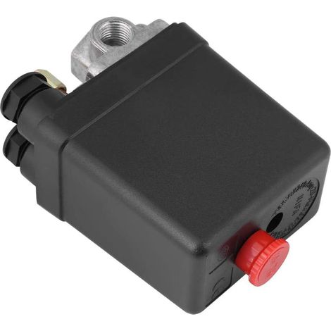 Ersatzteile für 240V 16A 4-Port 90PSI-120PSI Luftkompressor-Druckschalter-Steuerventil (1/5)