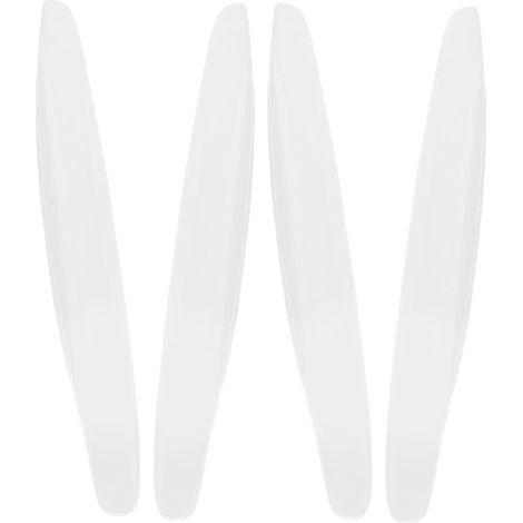 Protections de Portières Voiture 4pcs en Pu Anti-collision et Anti-rayures, Bandes de Pare-chocs Faciles à Installer pour Tous Modèles de Véhicules (1/5)