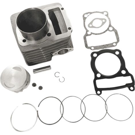 Kit Cylindre et Piston pour Moto TY230 - Ensemble Complet de Réparation Moteur (1/5)