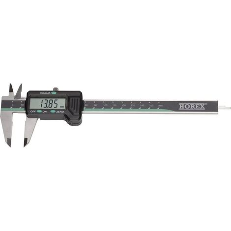 Horex 2211216 calibre digital de acero inoxidable