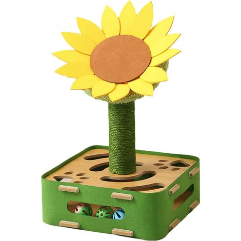 Jouet interactif pour chat Puzzle interactif avec motif (1/5)