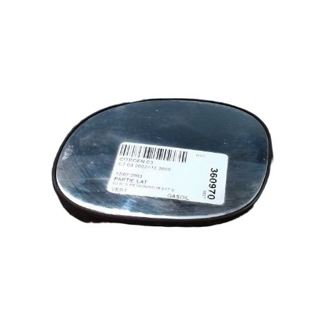 [PRODUIT D'OCCASION] Glace Retroviseur Exterieur G CITROEN C3 2002-2005 ♻️ Ref Oe. 8151ga - Garantie à vie (1/3)