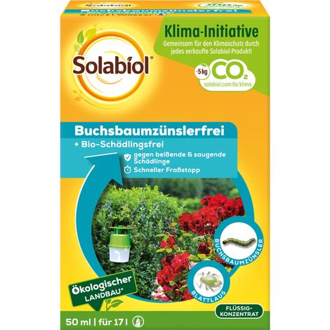 Solabiol Buchsbaumzünslerfrei - 50 ml (1/5)