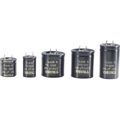 TDK B43504-A9477-M Condensateur électrolytique Snap-In 10 mm 470 µF 20 % (Ø x H) 35 mm x 45 mm 1 pc(s) (1/3)