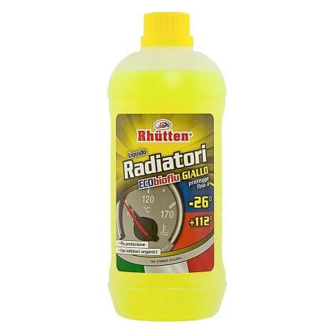 Liquido per Radiatori Giallo -26° Litri 1