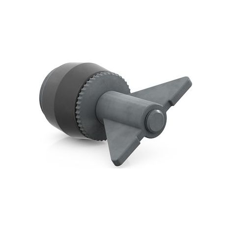 Bouchon à dégagement rapide CR CSV 30 PVC (23-32 mm), 0,5 bar, L : 60 mm, EPDM/PVC