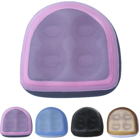 Sièges à Bains à remous gonflables, Siège de Bain à remous, Sage de Booster Gonflable, Booster Souchet Gonflable 18.5x14.6x6in Spa et Dos Confortables pour la Maison (1/5)