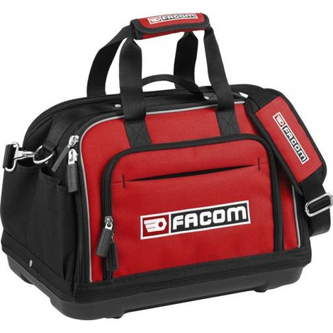 Boîte Textile Double Accès Protection Ordi 15" & Rangement Pro - Générique