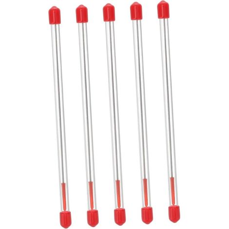0,3 mm Airbrush-Nadeln, Set mit 5 Edelstahlnadeln, Präzisionszubehör für Künstler, ideal für professionelles Malen und Heimwerkerprojekte.