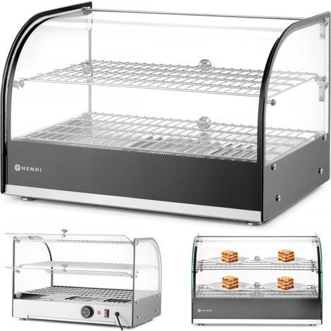 Vitrina refrigerada para alimentos de 800 W - Hendi 273999 (1/5)