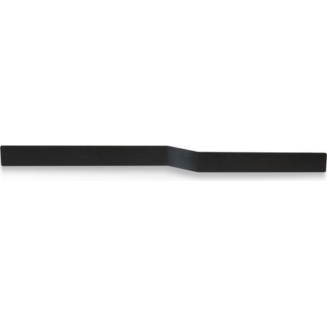 BELTRAN 11206 TOKIO Barra Complementos Toallero 144,5 Negro - ref: 064-11206