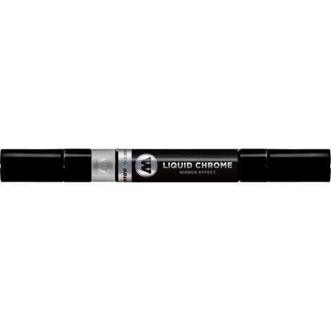 MOLOTOW LIQUID CHROME MO703107 Marqueur peinture chrome 1.5 mm, 4 mm R421202 (1/5)