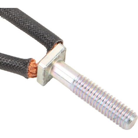 Jeu de charbons moteur pour winch ATV 5000 lb - 2 pièces en carbone haute puissance (1/5)