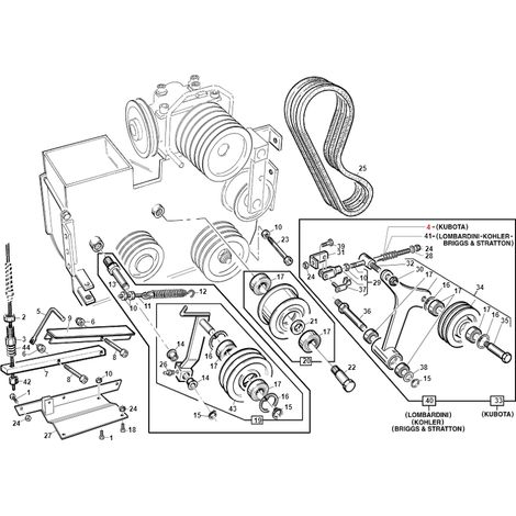 Muelle correa motor ZNT PG SR ORIGINAL GIANNI FERRARI BFB 95201000006