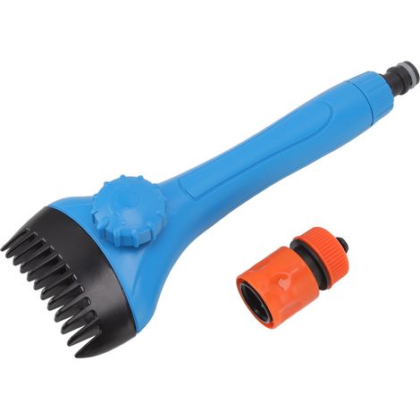Cartouche Filtre Piscine avec Brosse Nettoyage – Outil Nettoyage Plis Accessoire Standard, Entretien Simple et Rapide des Filtres à Cartouche