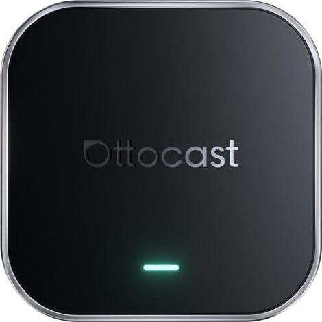 Ottocast PCS55-T Zigarettenanzünderadapter, OttoAibox E2 Android-Multimedia-Box, schwarz