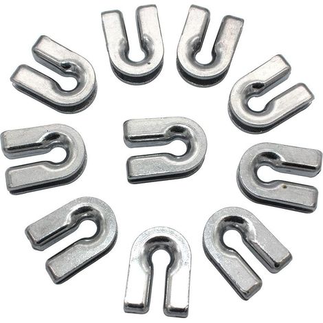 Lot de 10 manchons à ✐illets pour tête de débroussailleuse McCulloch Partner P25 P35 545003365