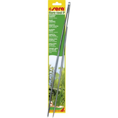 Sera Aquarienzubehör Pinzette Edelstahl Flore Tool P 31 cm Wasseraufbereiter