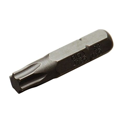 BGS Bit Antrieb Außensechskant 6,3 mm (1/4") T-Profil (für Torx) T35 - 4735