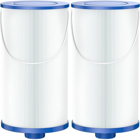 Set di 2 filtri di ricambio per spa: compatibili con i filtri Filbur FC-2402 5CH-37 PFF42TC-P4 78460 e Lifesmart AquaTerra Freeflow Bermuda Aspire Azure. (1/4)