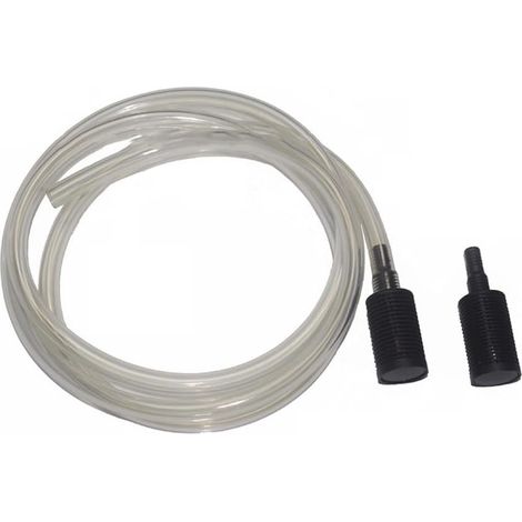 de Siphon de nettoyage haute pression, Tuyau Déboucheur Canalisation, Tuyau de nettoyeur haute pression, tuyau d'aspiration de 3 mètres et de filtre, accessoires de pulvérisation et filtre pour (1/5)