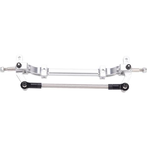 Essieu Avant RC, essieu Avant sans Moteur en Aluminium pour Camion Tracteur télécommandé Tamiya 1/14 (1/5)