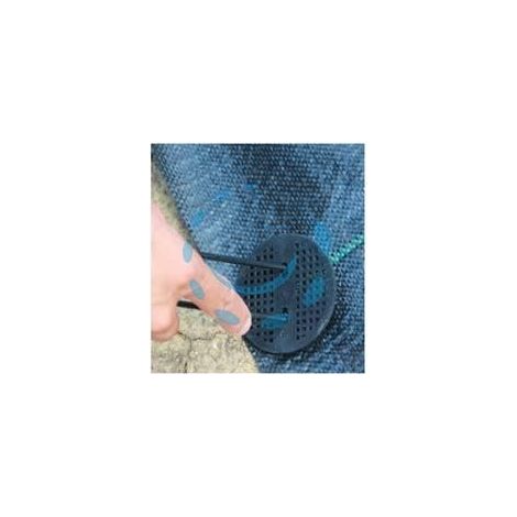 PICCHETTO FERMATELO A U CON PIASTRA IN SET PEZZI 10 - mm.200x3,5
