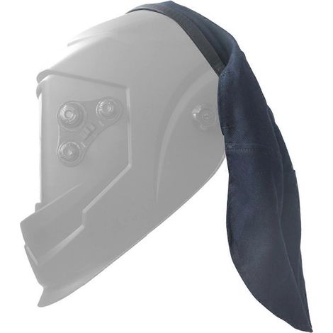 Bavoir de soudeur facile à installer, anti-interférences de rétroéclairage, cape durable, chapeau de soudeur, casquette de protection (1/5)