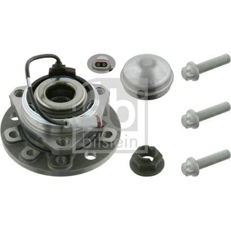 Kit de cojinetes de rueda 27386 febi