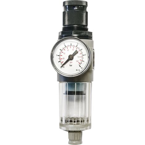 Filterdruckminderer Druckregler FDM 1/4 0-10 bar D225027 G225027 DGKD225027 (1/2)