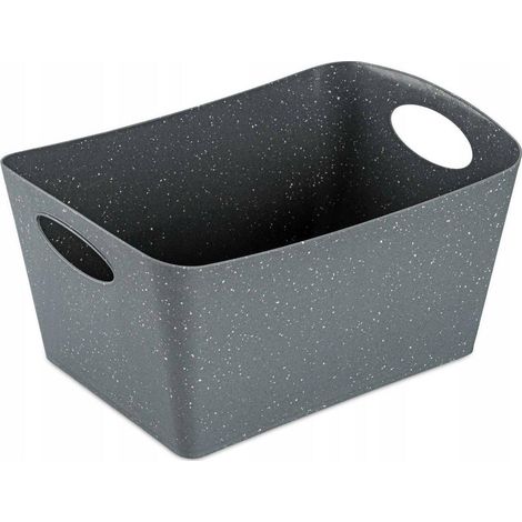 Koziol BOXXX scatola di stoccaggio grigio naturale 3,5L
