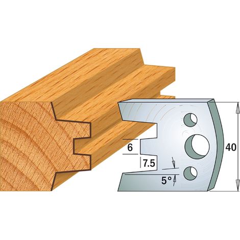 691.113 PAIRE Von LIMITEURS 40x4mm