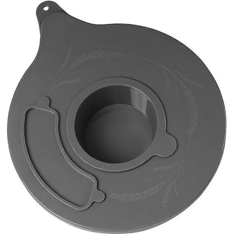 Couvercle en verre pour bol de robot pâtissier KitchenAid K5GB de 5 pintes (4,7 L) avec ouverture pour ajouter les ingrédients. (1/5)