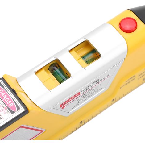 Multifunktionales Infrarot-Laser-Maßband mit Nivellierfunktion (1/4)