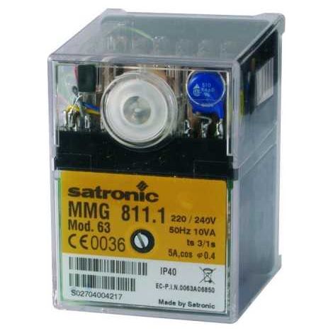 Boîte de contrôle MMG 811.63