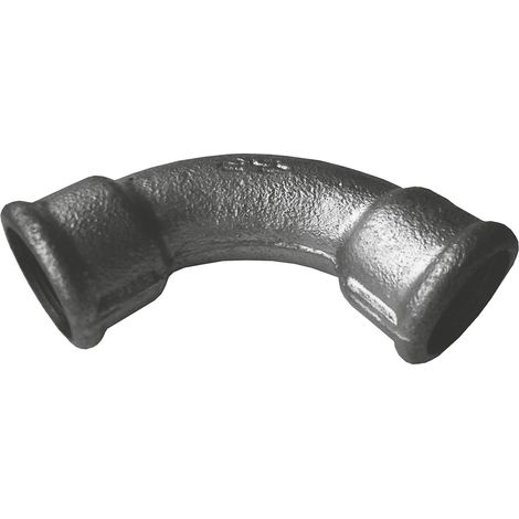 Langer Innenwinkel IDMAR 90˚1/2" (DN15) verzinkt