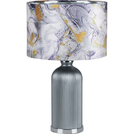 Marmor Kristall Tischlampe 48X48X63 Cm (1/5)