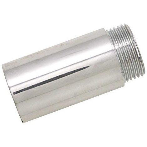 Boutté 3143624 5020C Rallonge de robinet 20 x 27 longueur 50 mm Chrome
