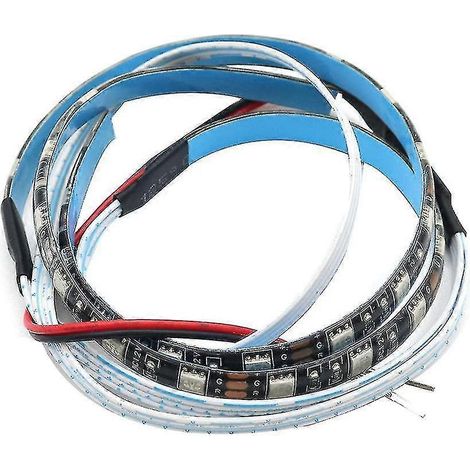 Barre lumineuse de type lampe torche pour trottinette électrique, bande lumineuse nocturne à couleurs multiples, changement de couleur (1/5)