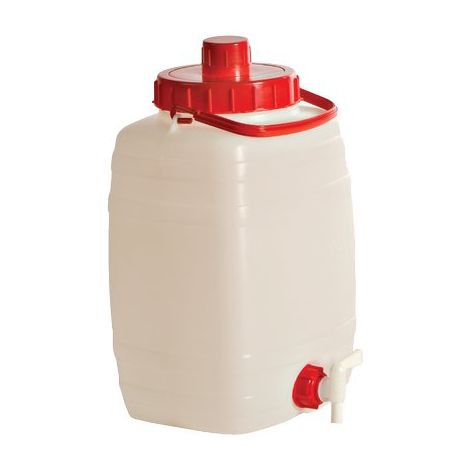 FUSTO DEMETRA ICS HDPE ALIMENTARE MM 240X200 H.MM 370 LT 10