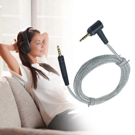 Câble pour casques professionnels avec transmission audio claire pour HD598/599HD558 (1/4)