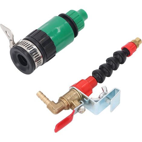 Aspirateur de poussière pour scie électrique avec pulvérisateur d'eau, tuyau 3 mètres et buse universelle. (1/5)