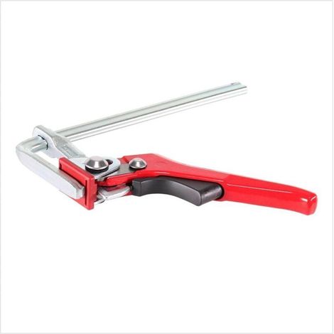 160 mm Schnellspannhebelklemme aus massivem Stahl – 220 kg Spannkraft, ideal für Werkstätten und Heimwerkerprojekte