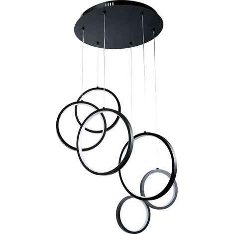 Hängelampe Toolight App1921-Cp Black Led Black (1/5)