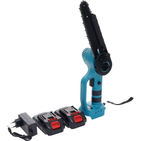 Sierra Circular Mini Inalámbrica de 8 Pulgadas Portátil (1/5)