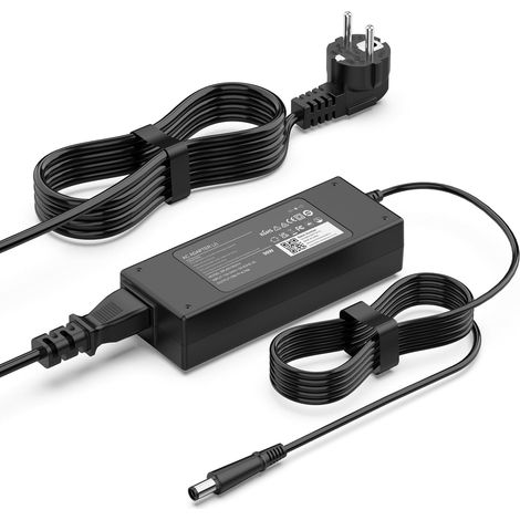 65W Chargeur Compatible avec HP Pavilion Probook Elitebook Compaq Series (1/5)