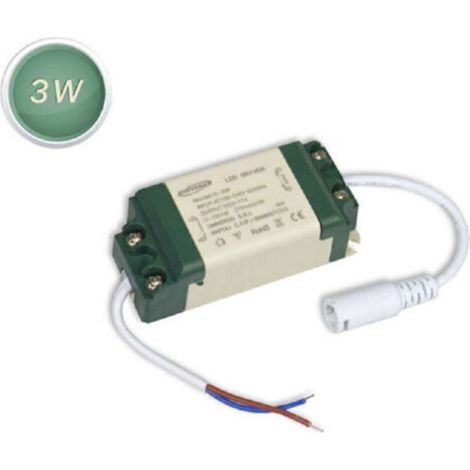 Driver Alimentation Transformateur Led 3 7 12 18 24 W Courant Stabilisé Lighthouse 3 Watts