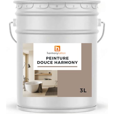 Peinture Douce Harmony - 3 L 2.Blanc crème (1/5)