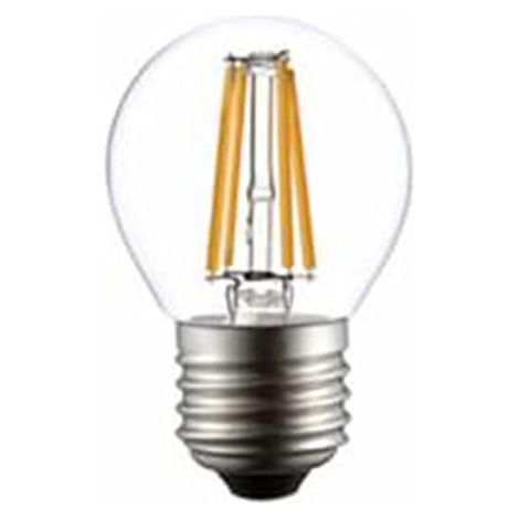 MINKUROW 4w G45 Bombilla De Filamento Led Vintage 120v E27 Bombilla Edison 400lm Bombilla De Filamento Led Equivalente A Bombilla Incandescente De 40w (1/5)