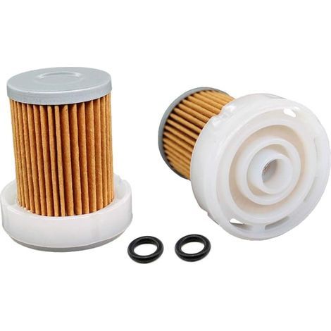 Lot de 2 filtres à carburant pour Japanparts Aixam FC-ECO078 KUBOTA 6A320-59930 (1/5)